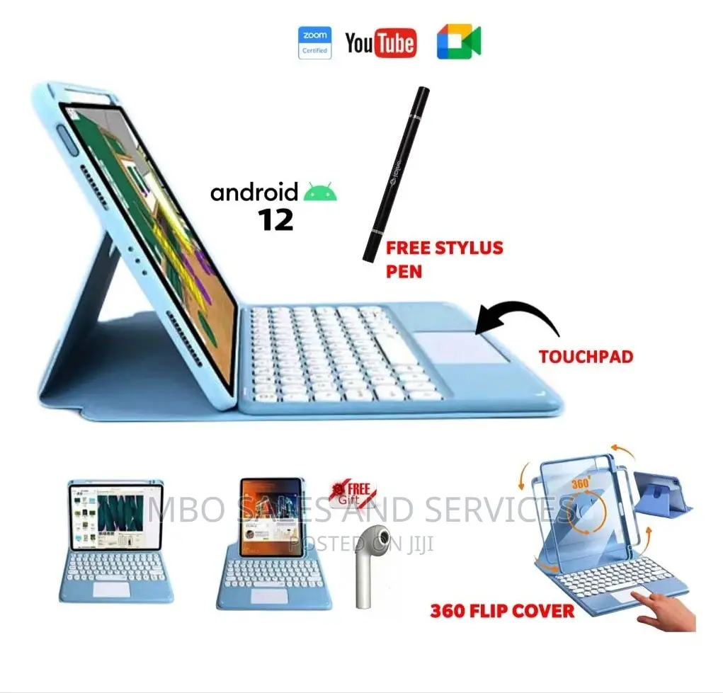 New Idino Notebook 10 512 GB Blue