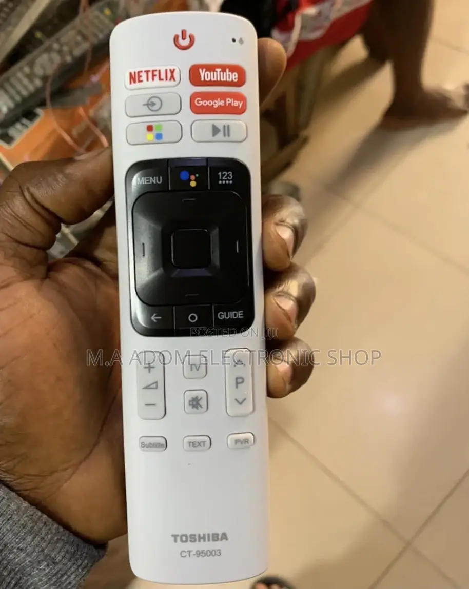 Latest Toshiba Electric Remote Control(White) 