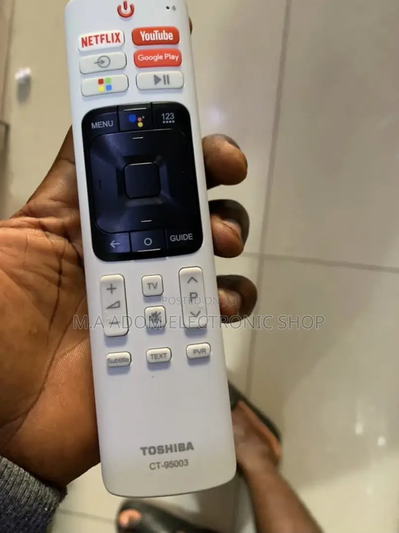 Latest, Reliable and Affordable Toshiba Remote Control,White