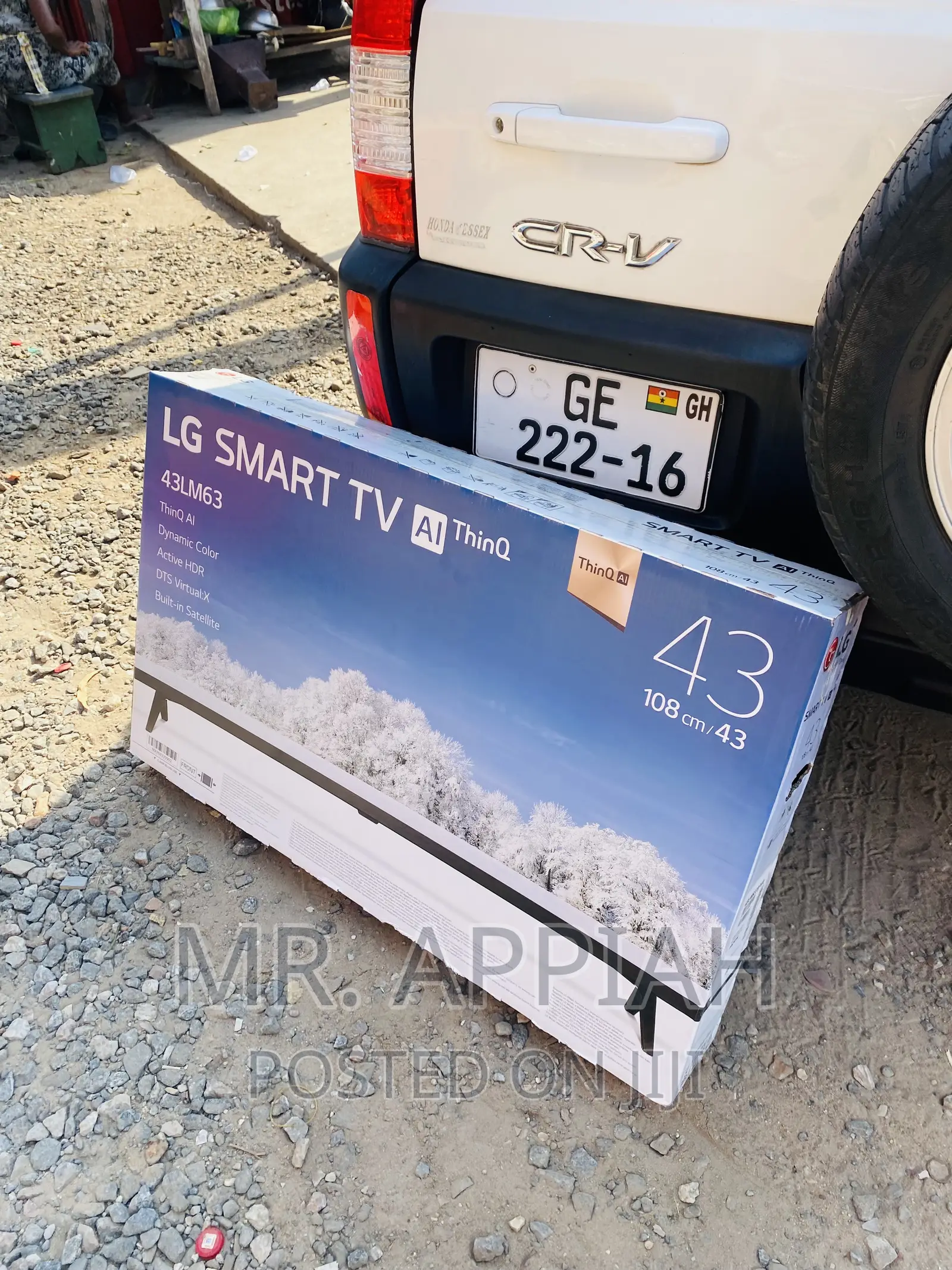 Energy Sufficient LG 43lm637 Full HD Smart Led Tv(43 Inch).