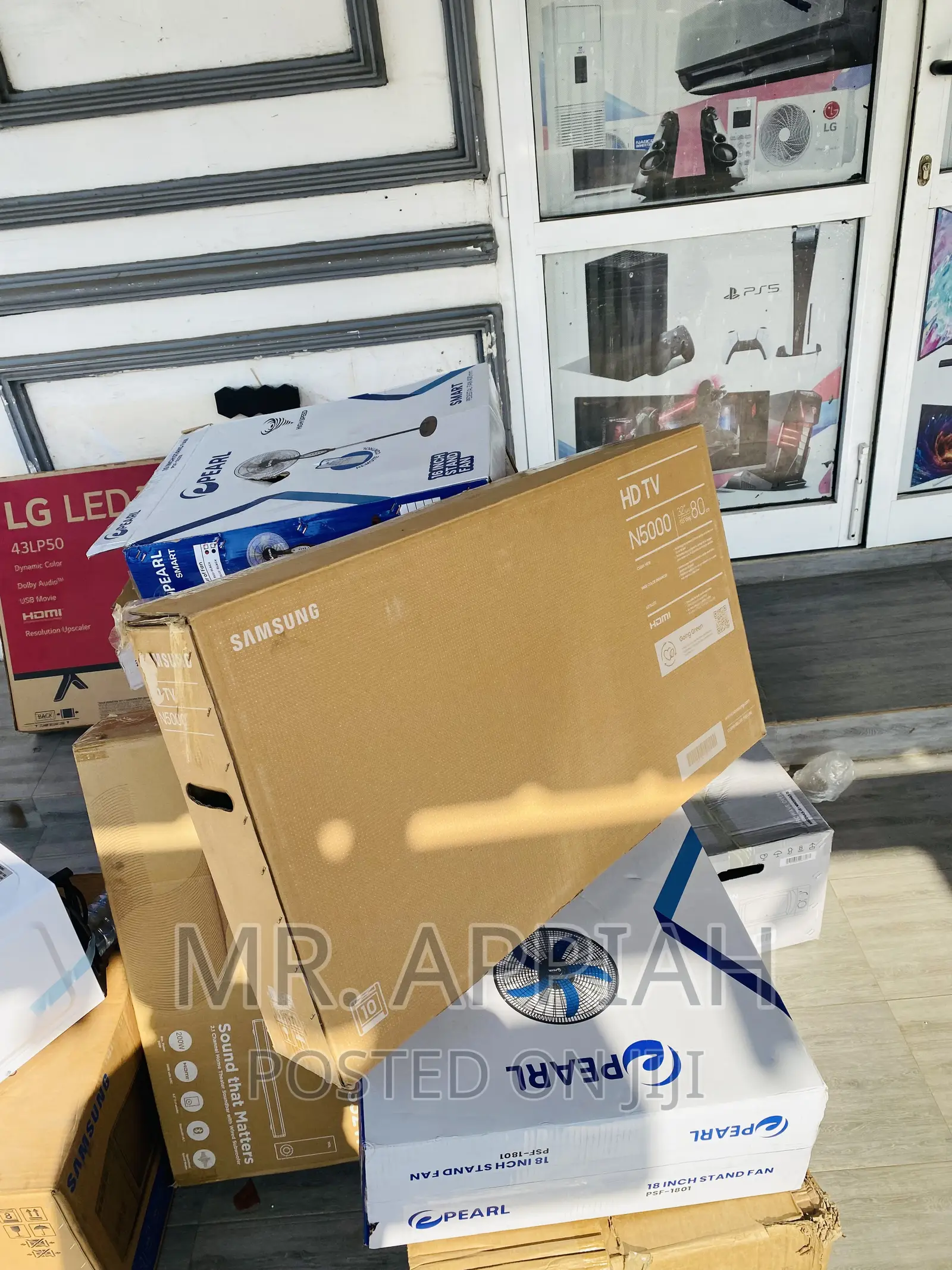 Original Samsung 32N5000 32 Inch HD Multisystem LED Tv 