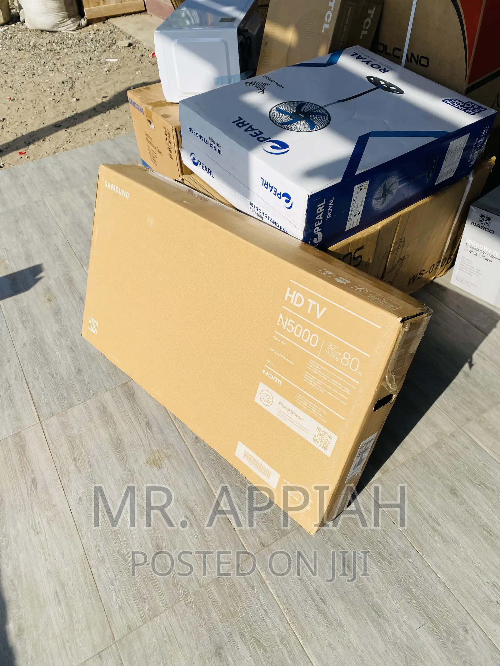 Brand New Samsung(32N5000) 32 Inch HD Multisystem Led Tv.