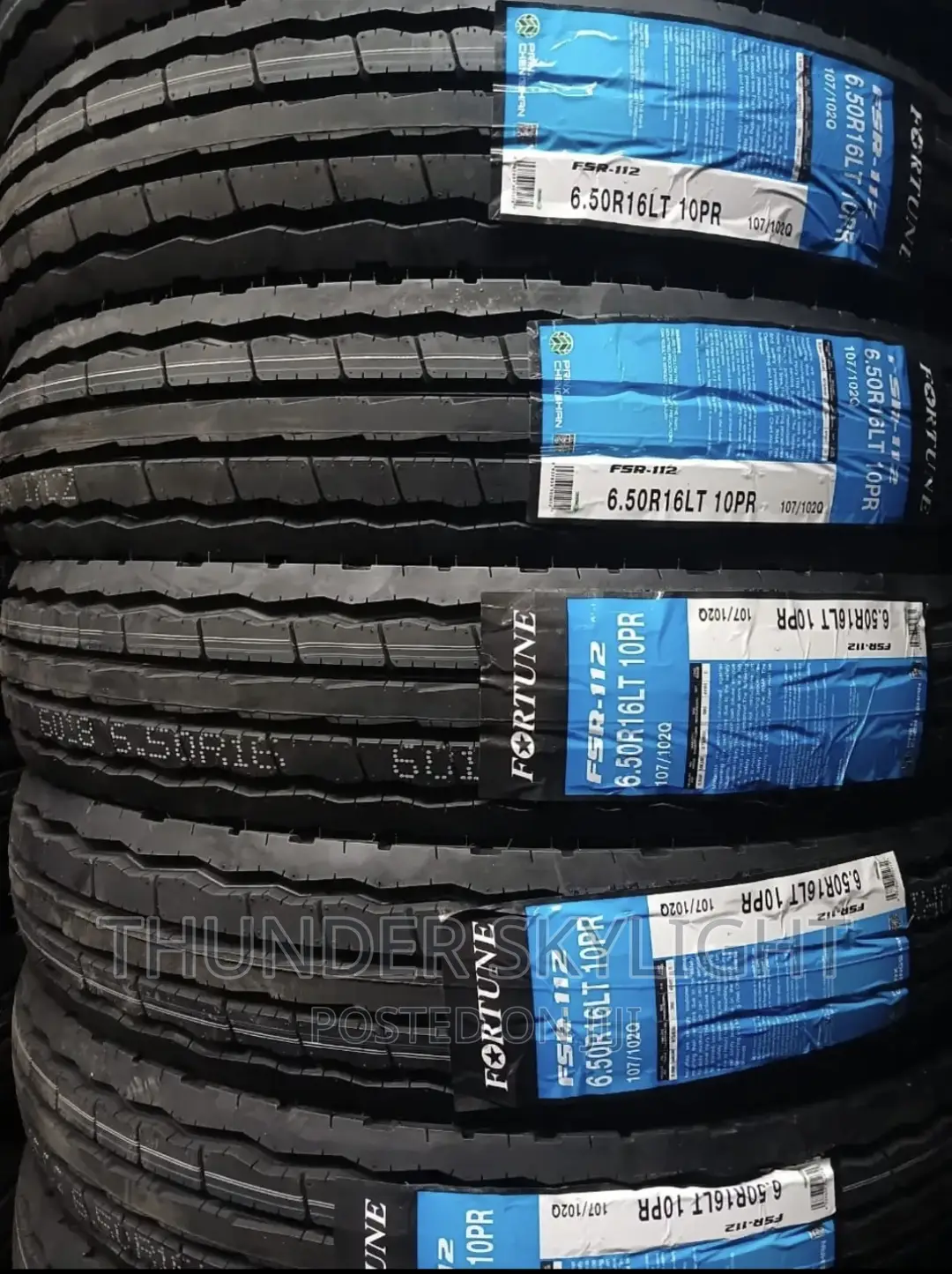 6.50R16 Tyre Fortune - Lt