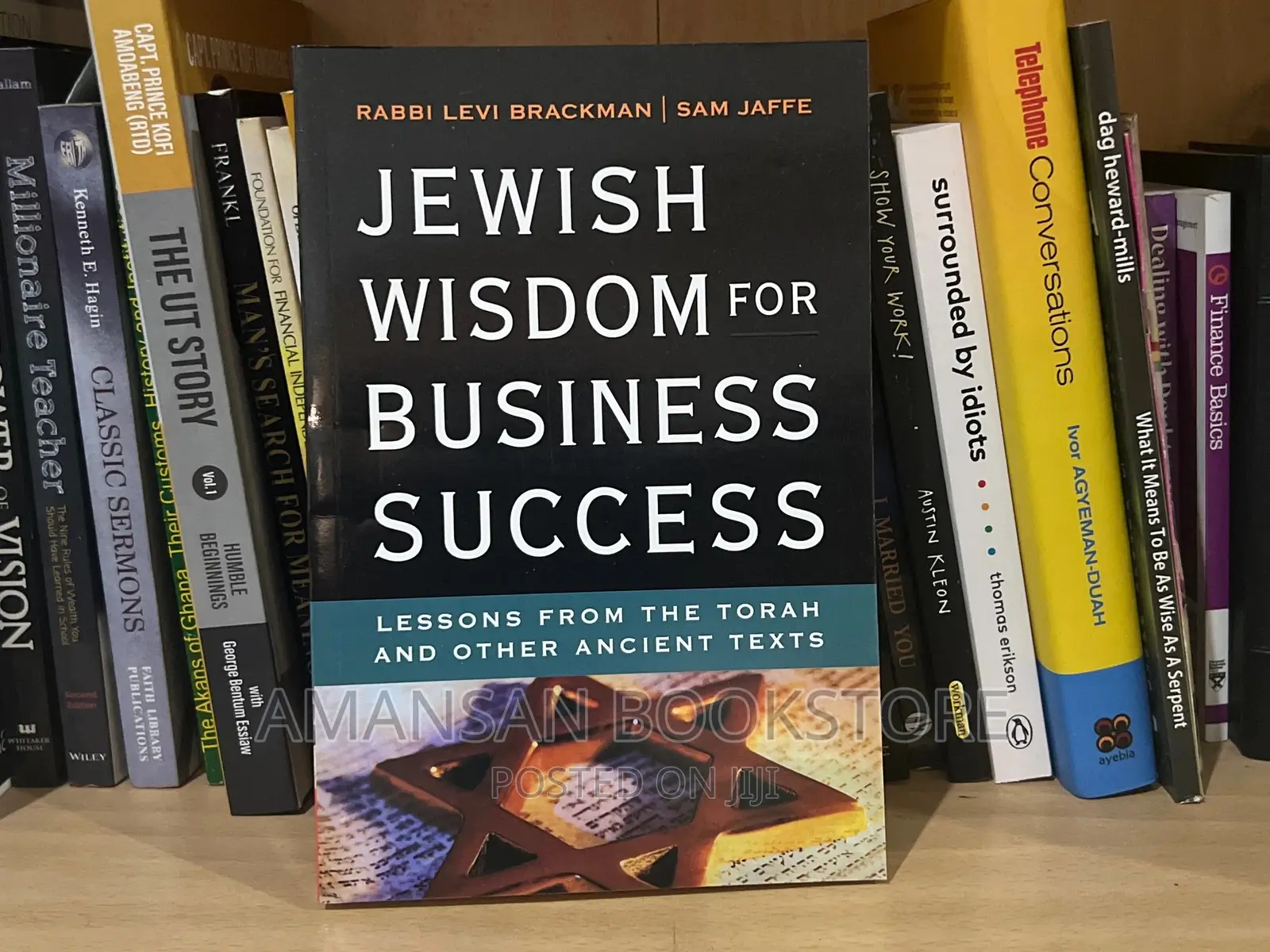 Jewish Wisdom for Business Success