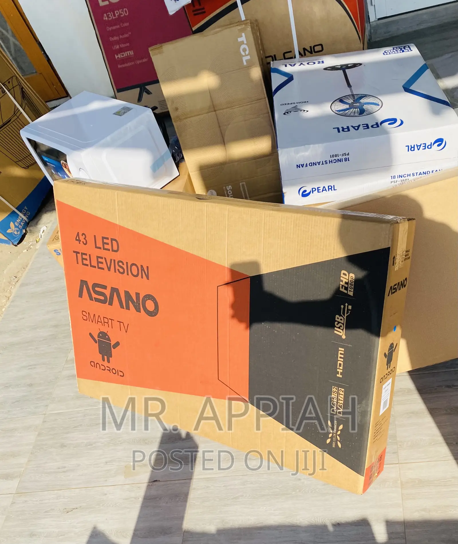 Latest and Adorable Asano 43 Inch Digital Led Tv(Electric).