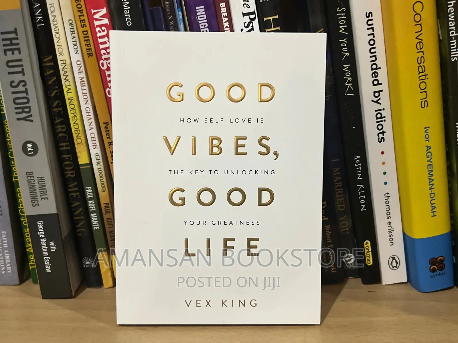 Good Vibes, Good Life by Vex King