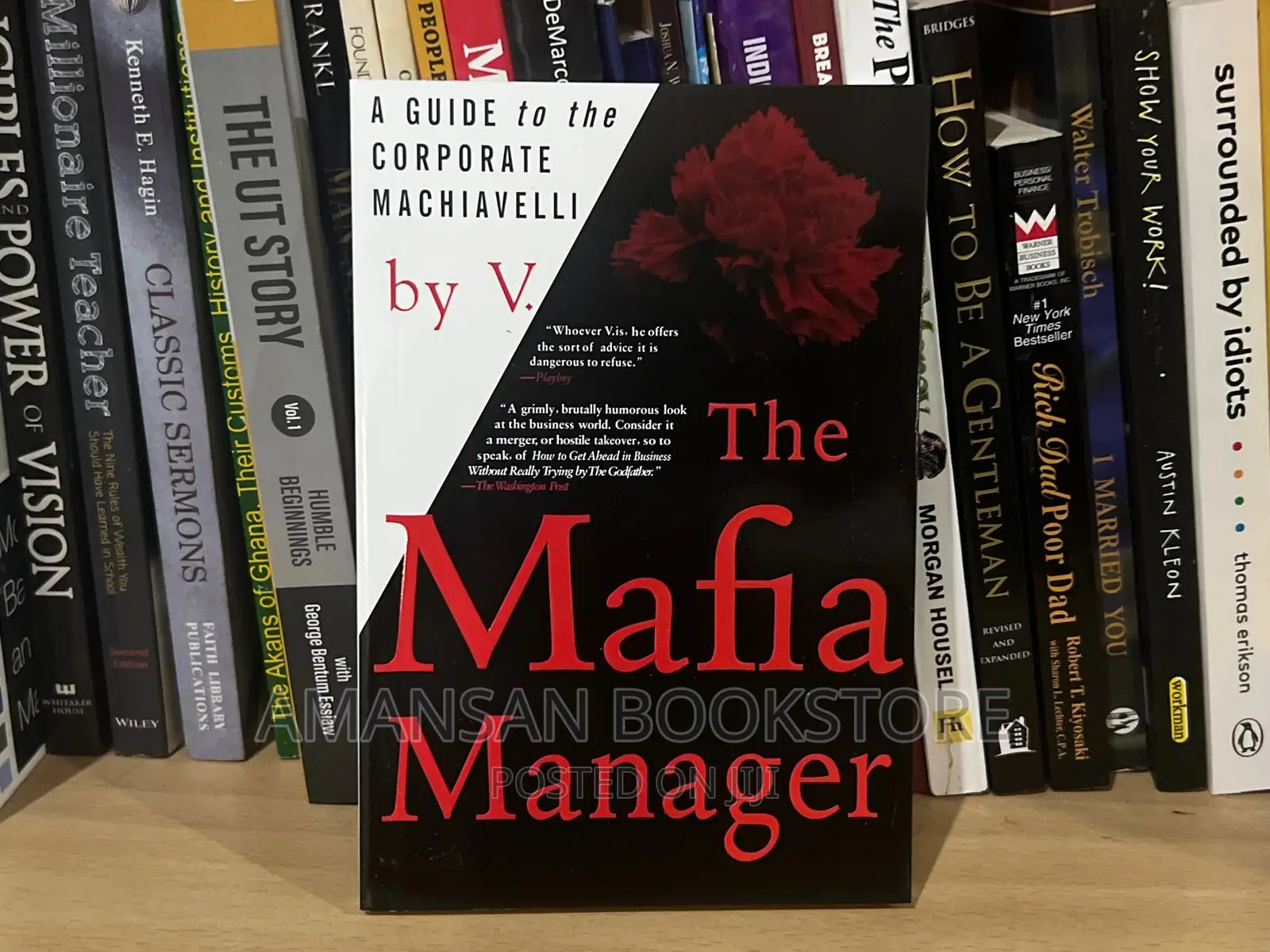 The Mafia Manager