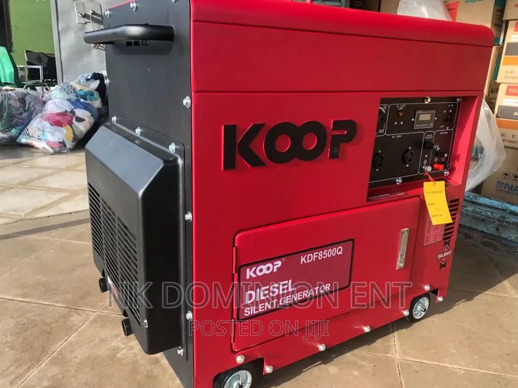 Koop 8.5KVA DIESEL Generator
