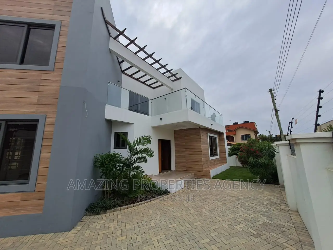 Furnished 3bdrm House in Aburi for sale