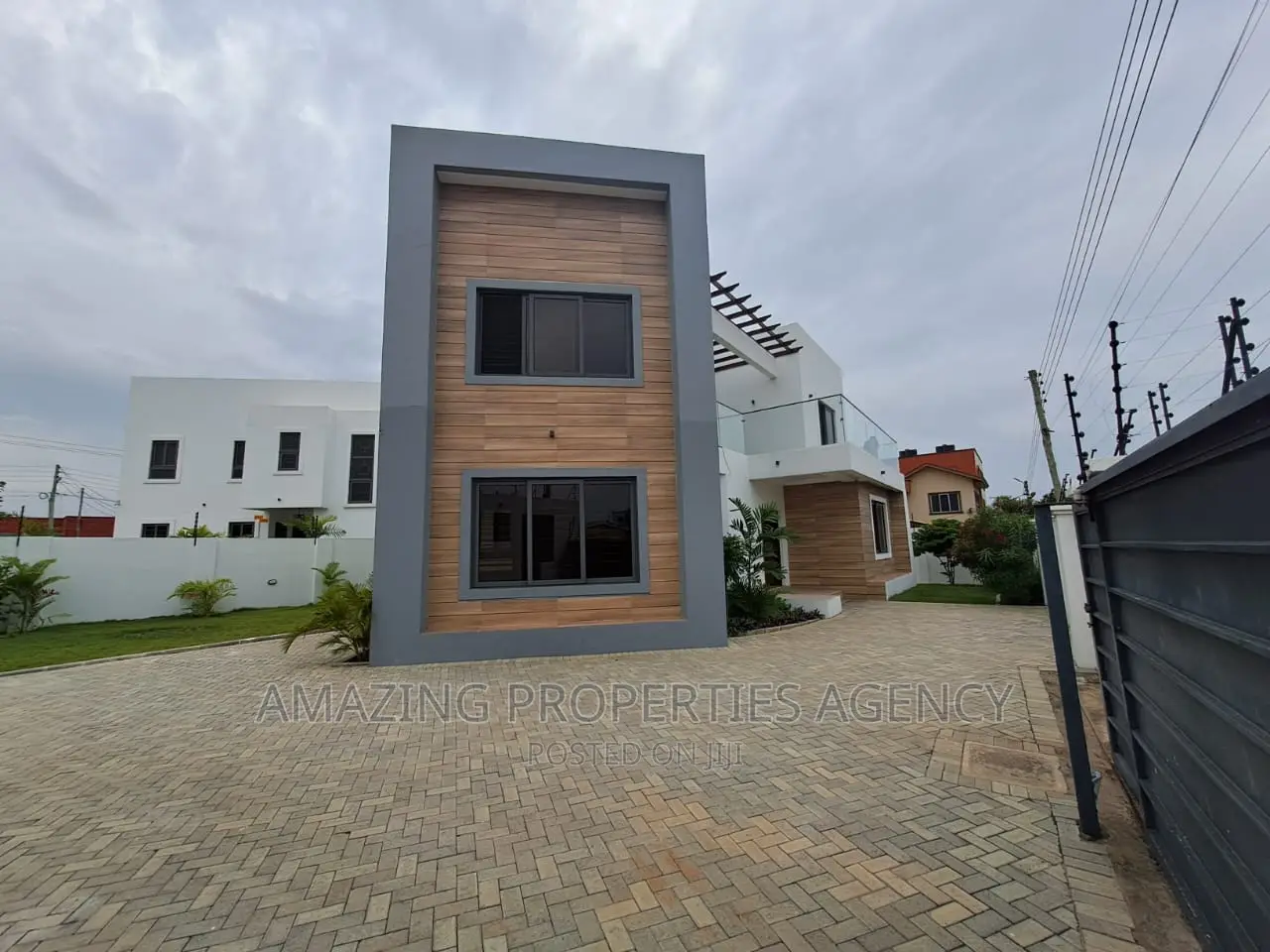 Furnished 3bdrm House in Aburi for sale