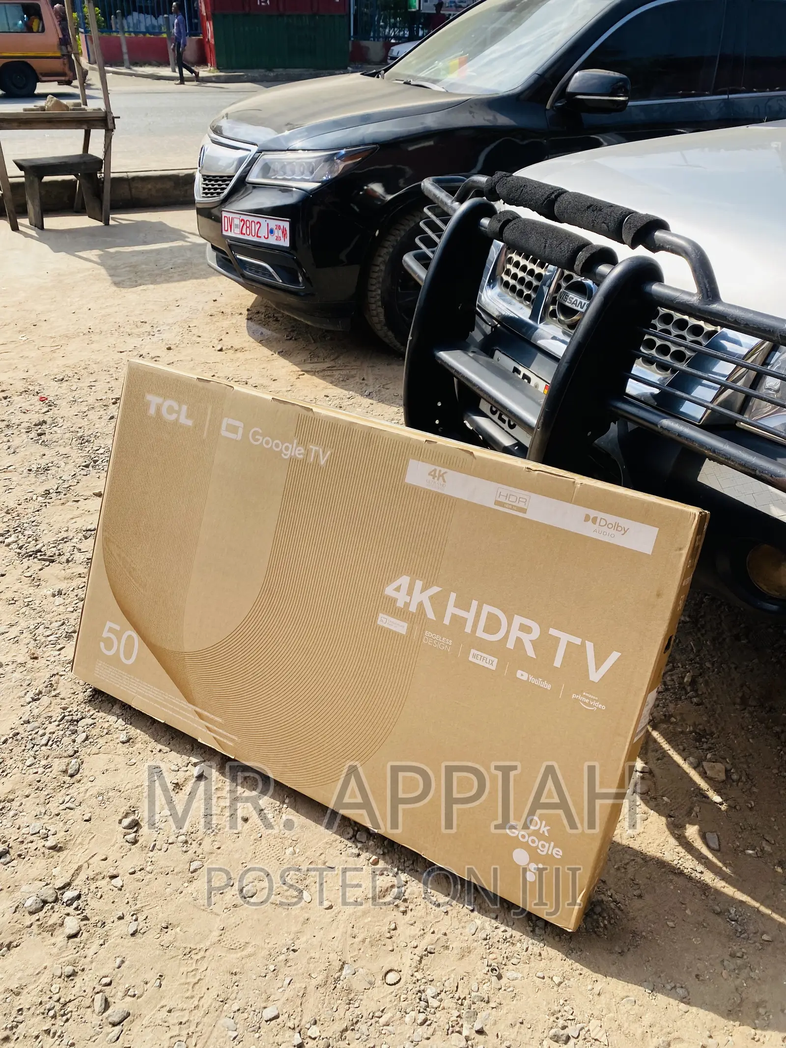 Buy Affordable TCL 50p635 50 Inch HDR Google Smart Tv.