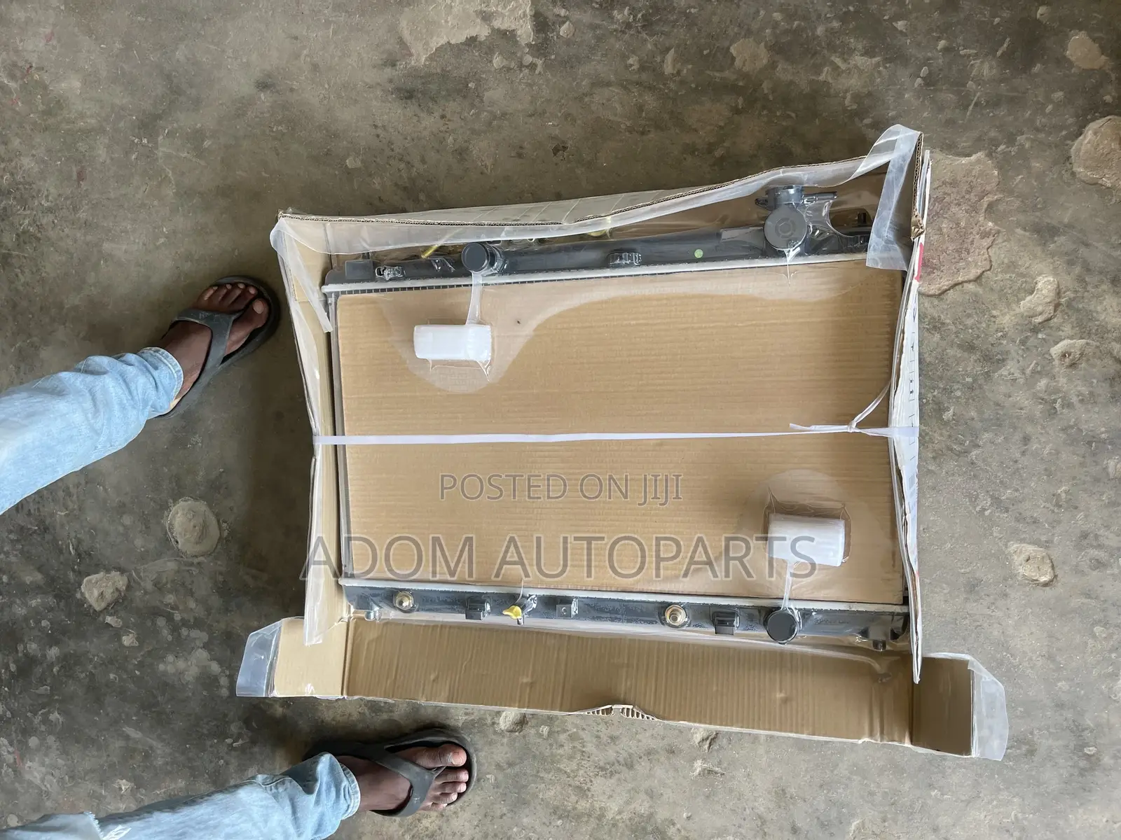 Toyota Camry Radiator Water Tank 2015 2016 2017