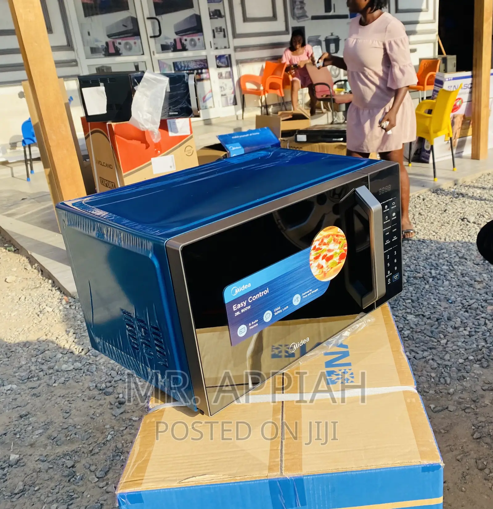 Latest and Affordable Midea Em9p032 Mx 32L Microwave.