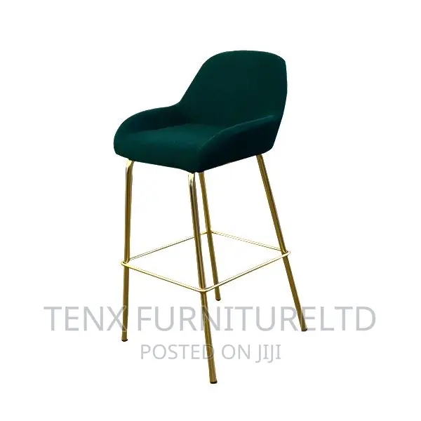 Bar Stool (Chair Snow Bukle Green)