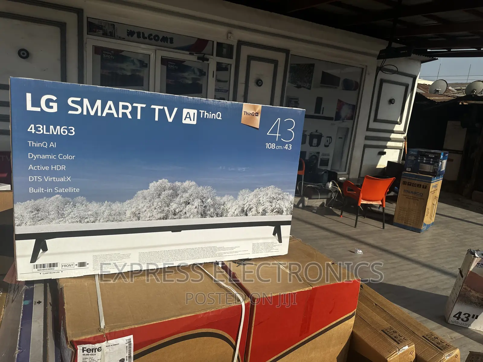 Better Deal on LG FHD Smart 43”LM637