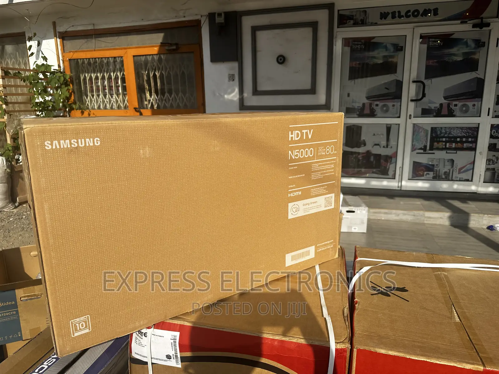 Best and Affordable Slim Samsung Tv FHD Smart 32”N5000