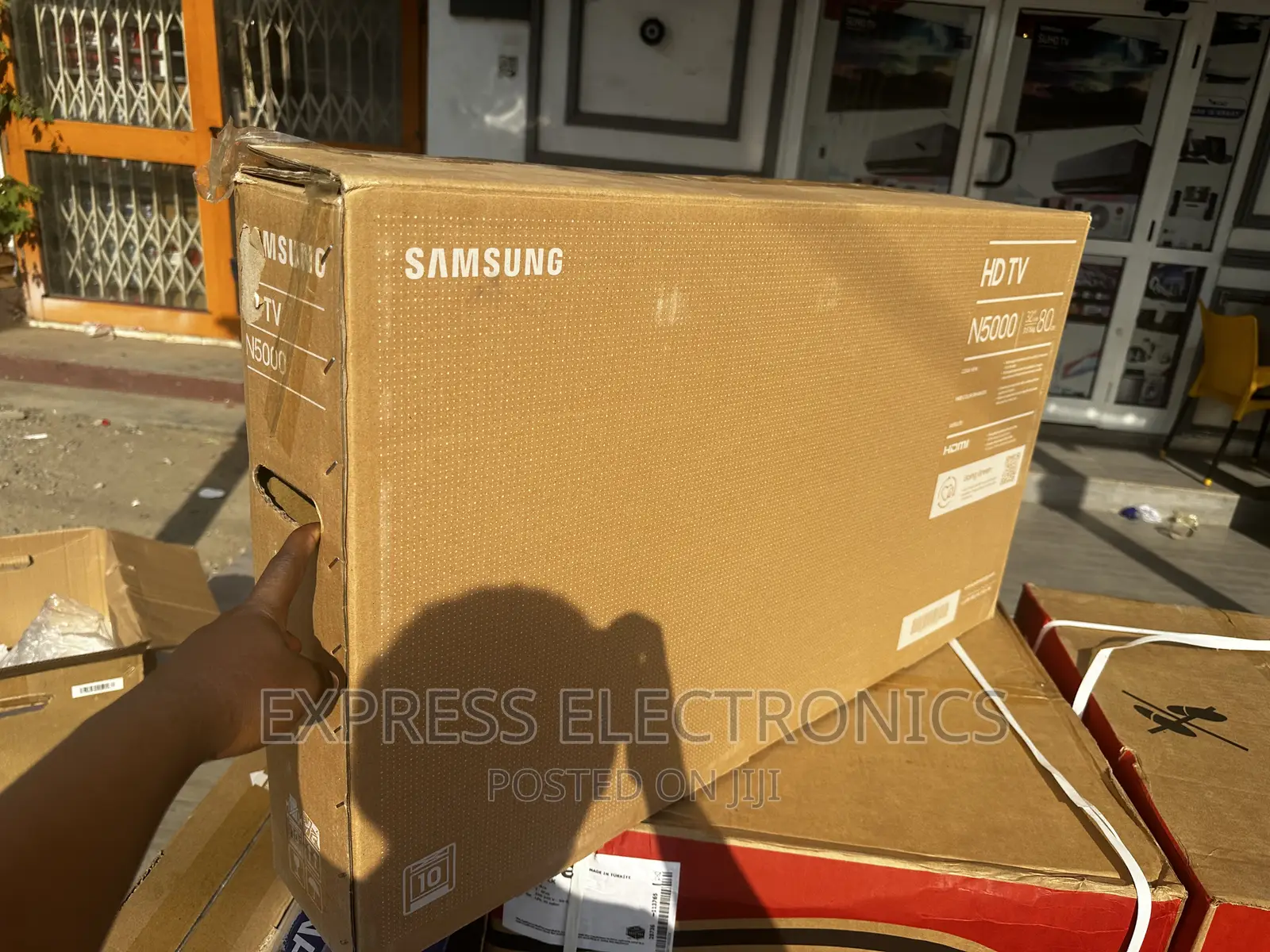 Color Enhanced FHD Smart 32”N5000 Tv Samsung