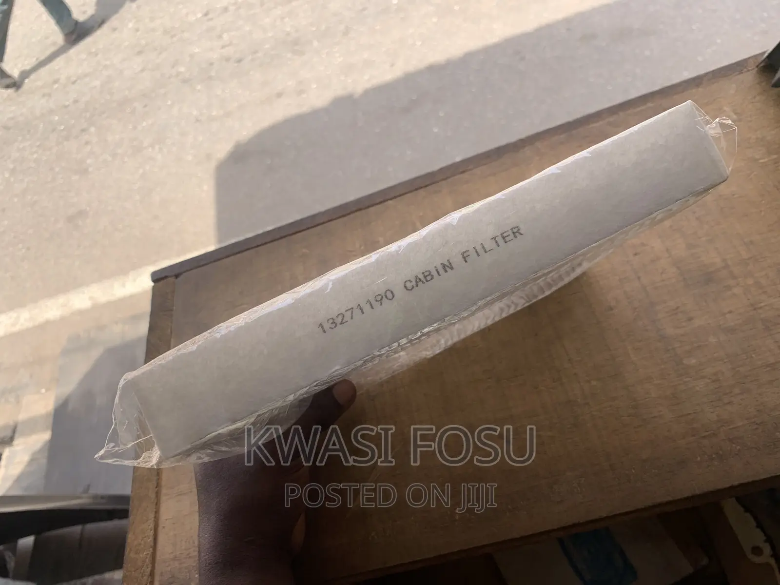 Cabin Air Filter