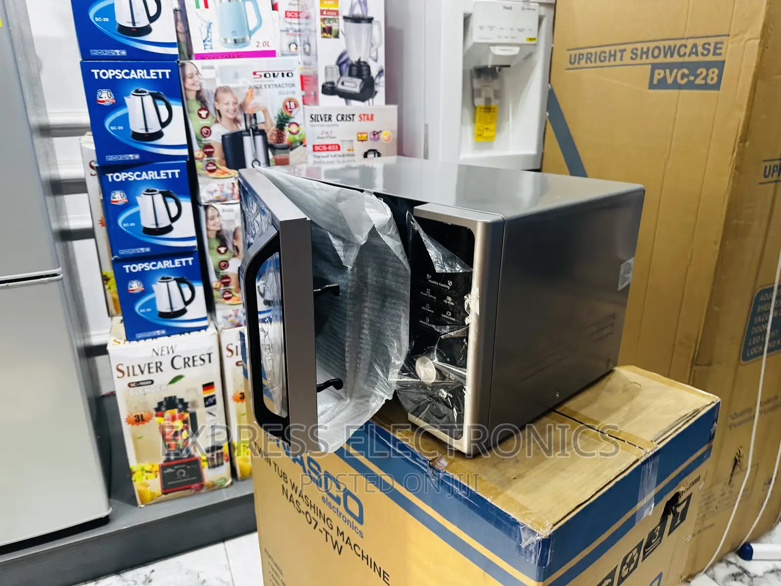 Auto Defrosting Microwave Oven Samsung Ms28f303