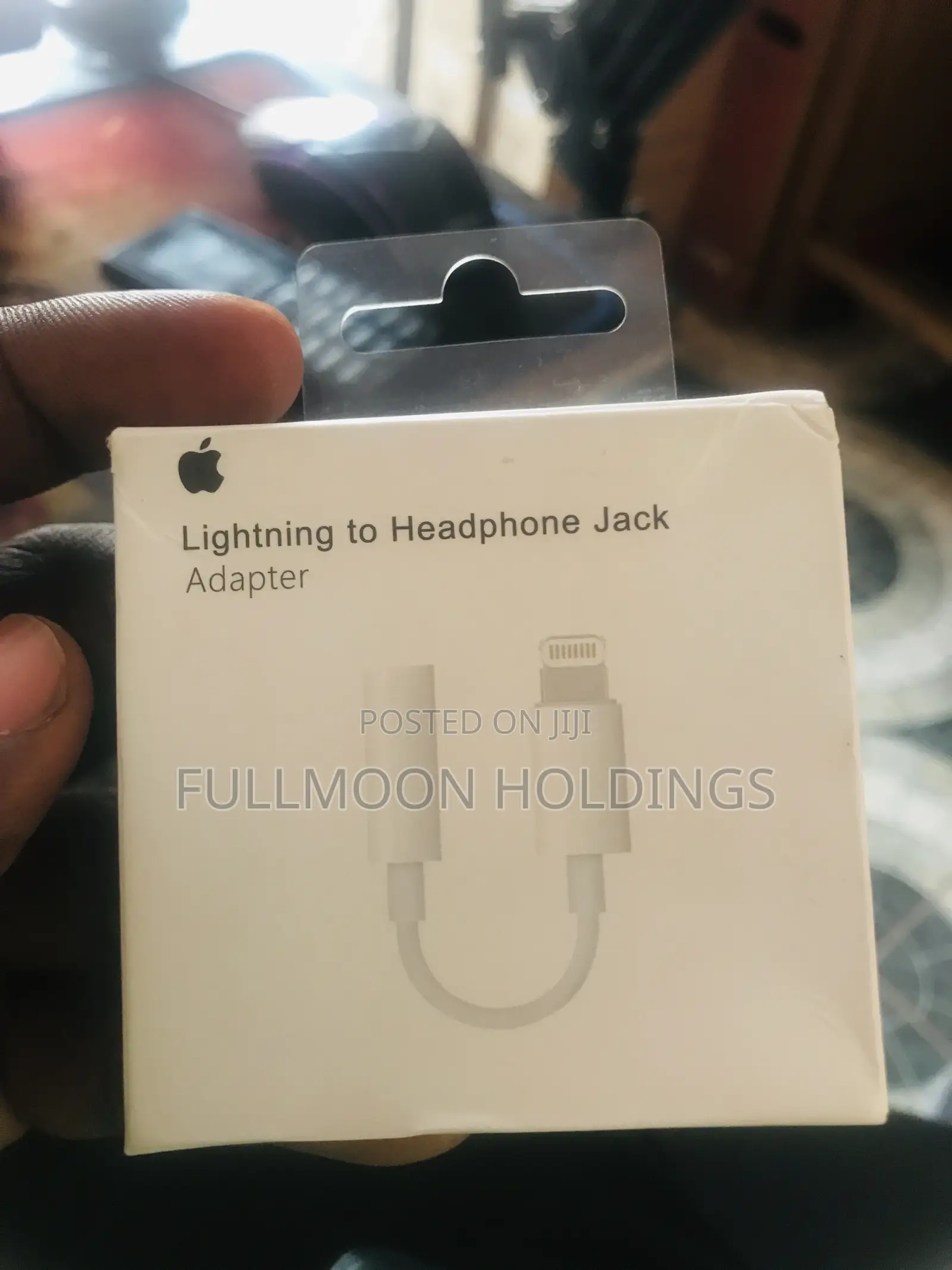 IOS Apple Lightning to Audio Adapter. Microphone, Irig