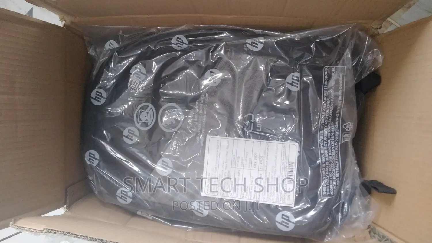 HP Laptop Backpack Bag