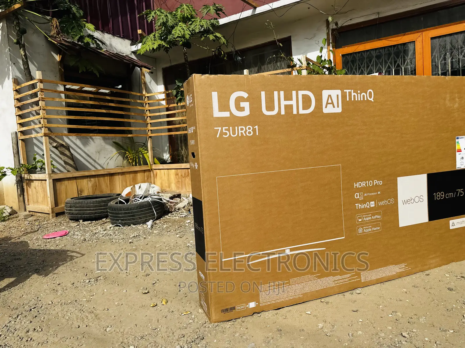 Hurry and Grab LG UHD Smart 75”UR81 Tv