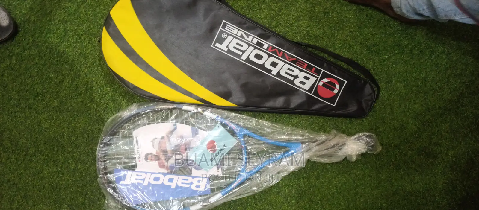 Long Tennis Racket