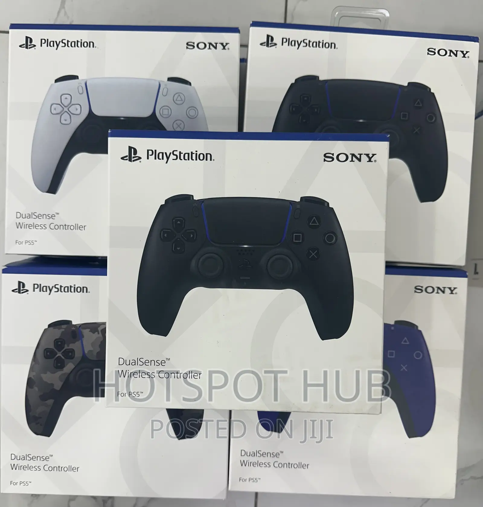 Sony Playstation 5 Dual Sense Controllers