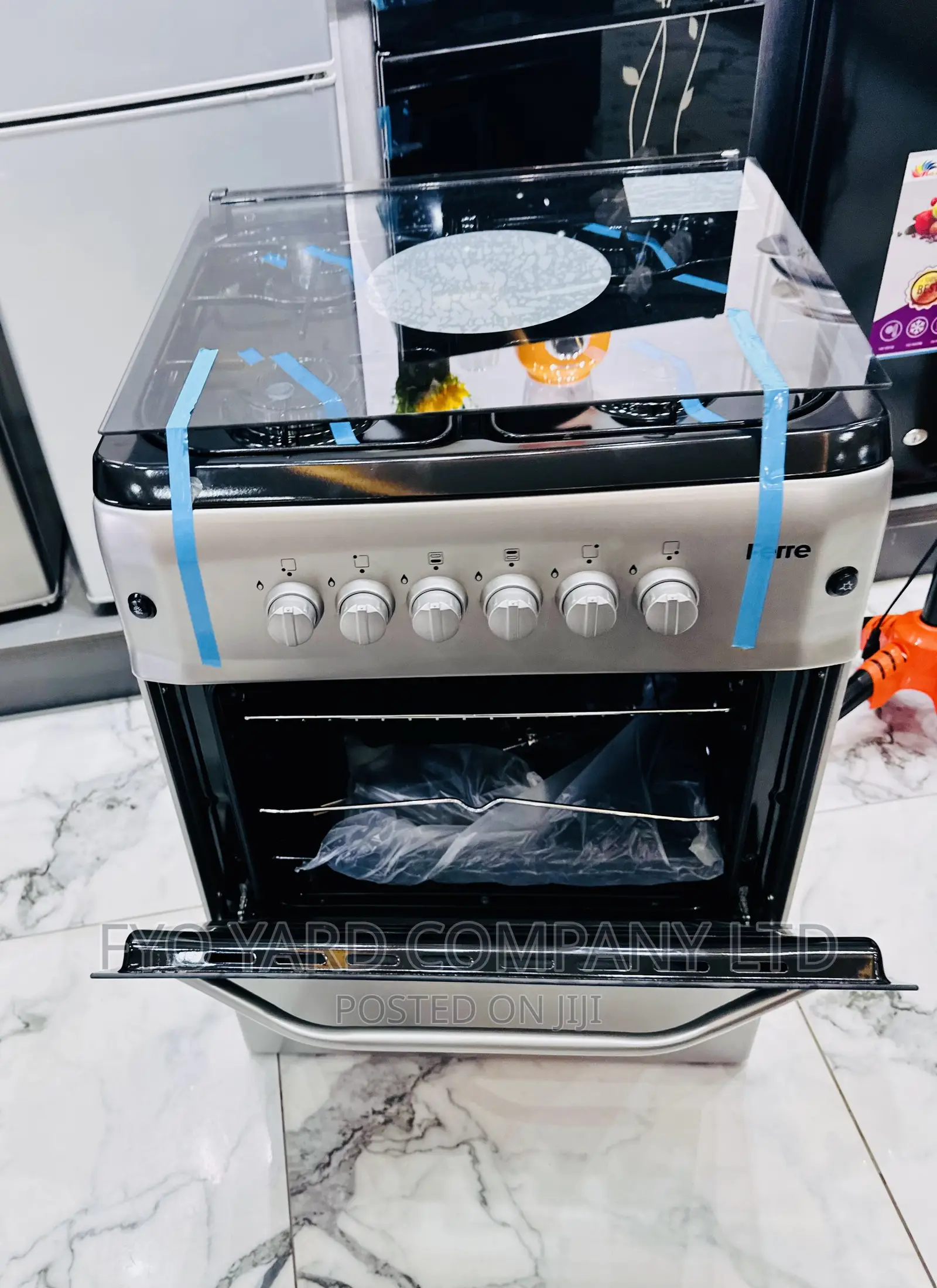 Ferre 4 Top Fast and Easy Cooking Gascooker