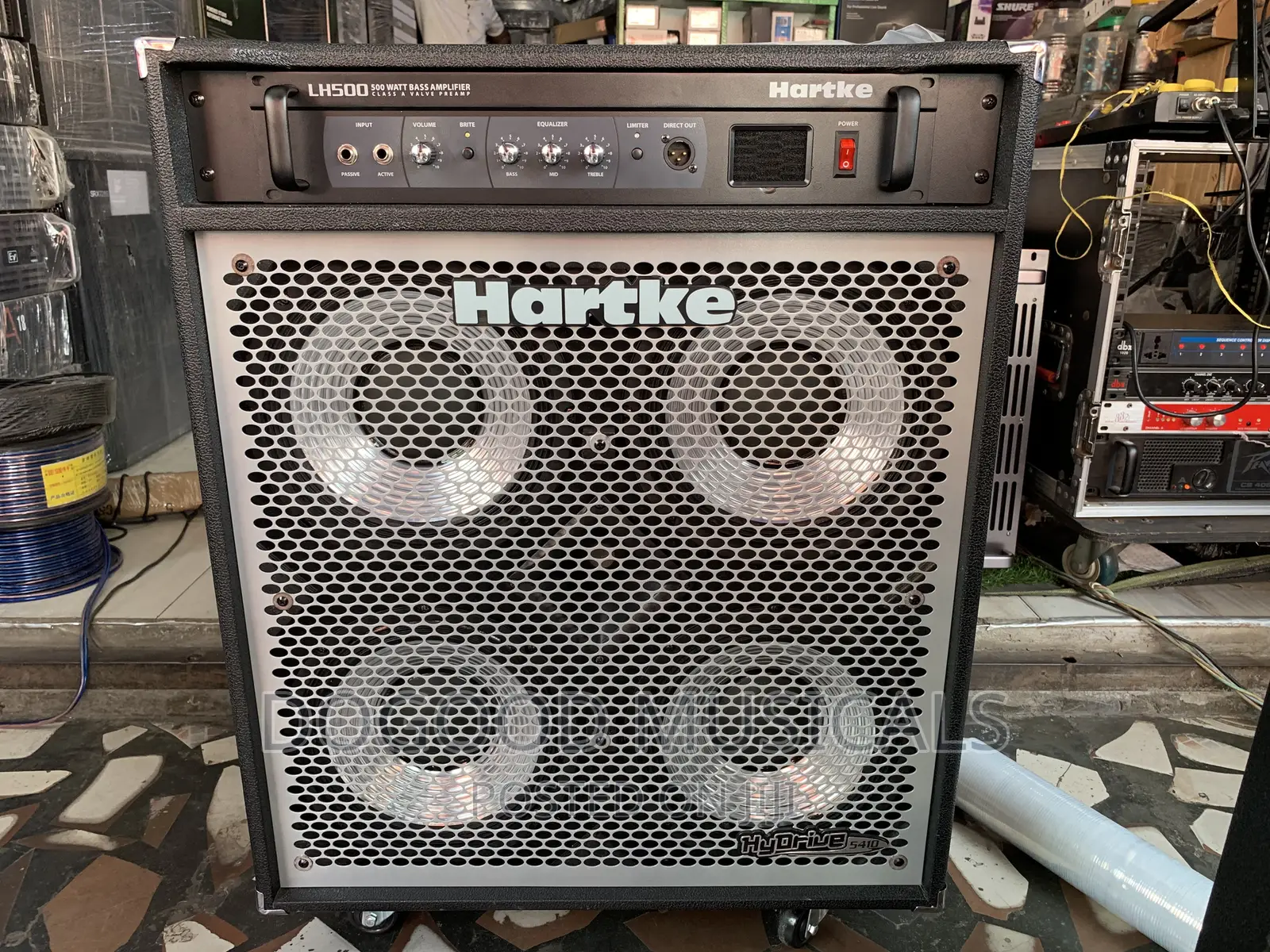 HARTKE Hydrive5410 Bass Guitar Combo