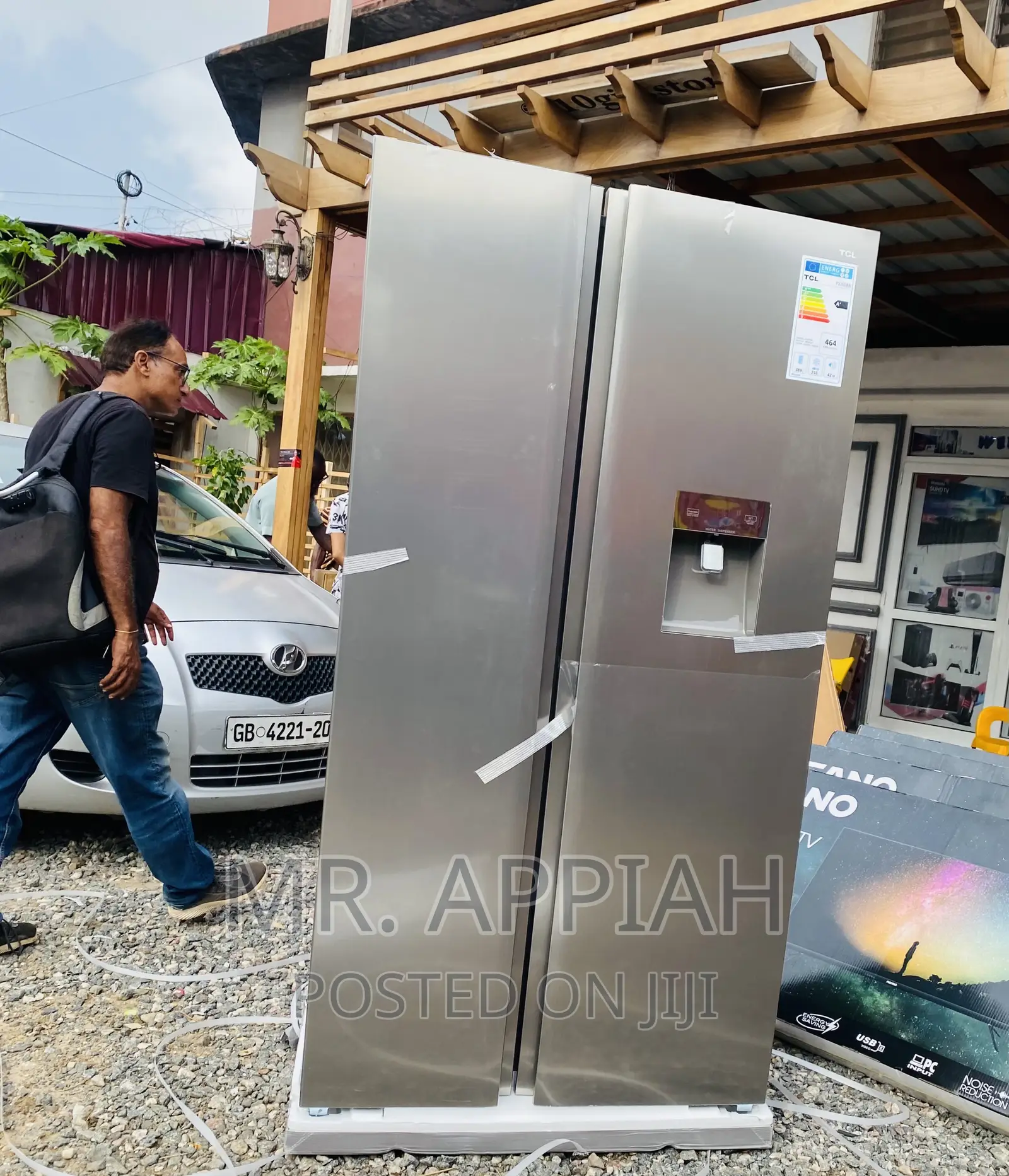 Shop Fabulous TCL P520SBN Side by Side Refrigerator 