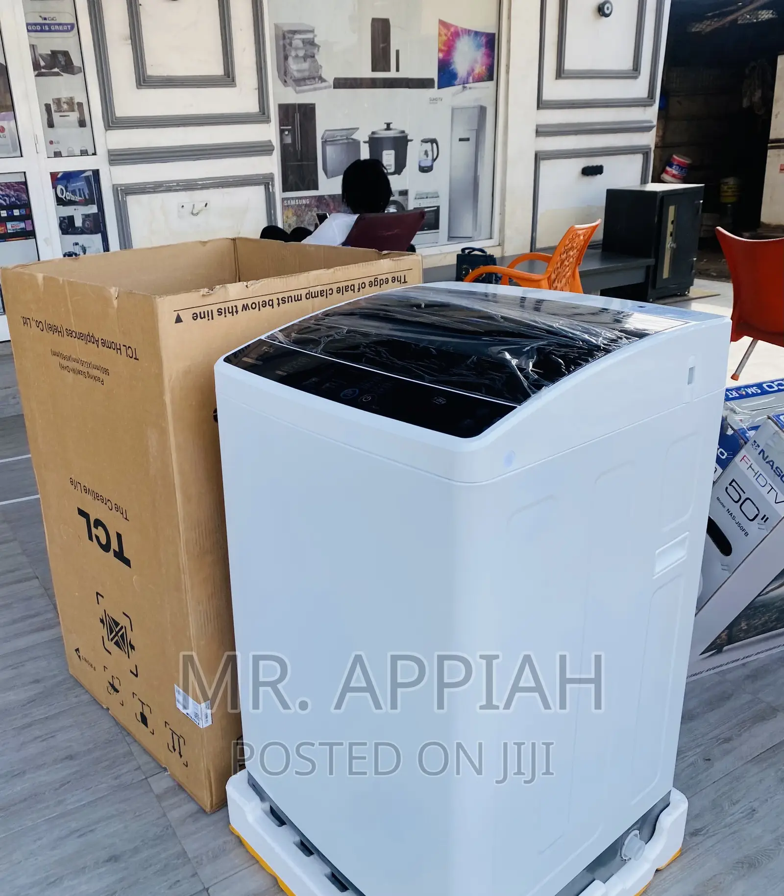 Fresh in Box  TCL 7kg Top Semi-Automatic Washing Machine 