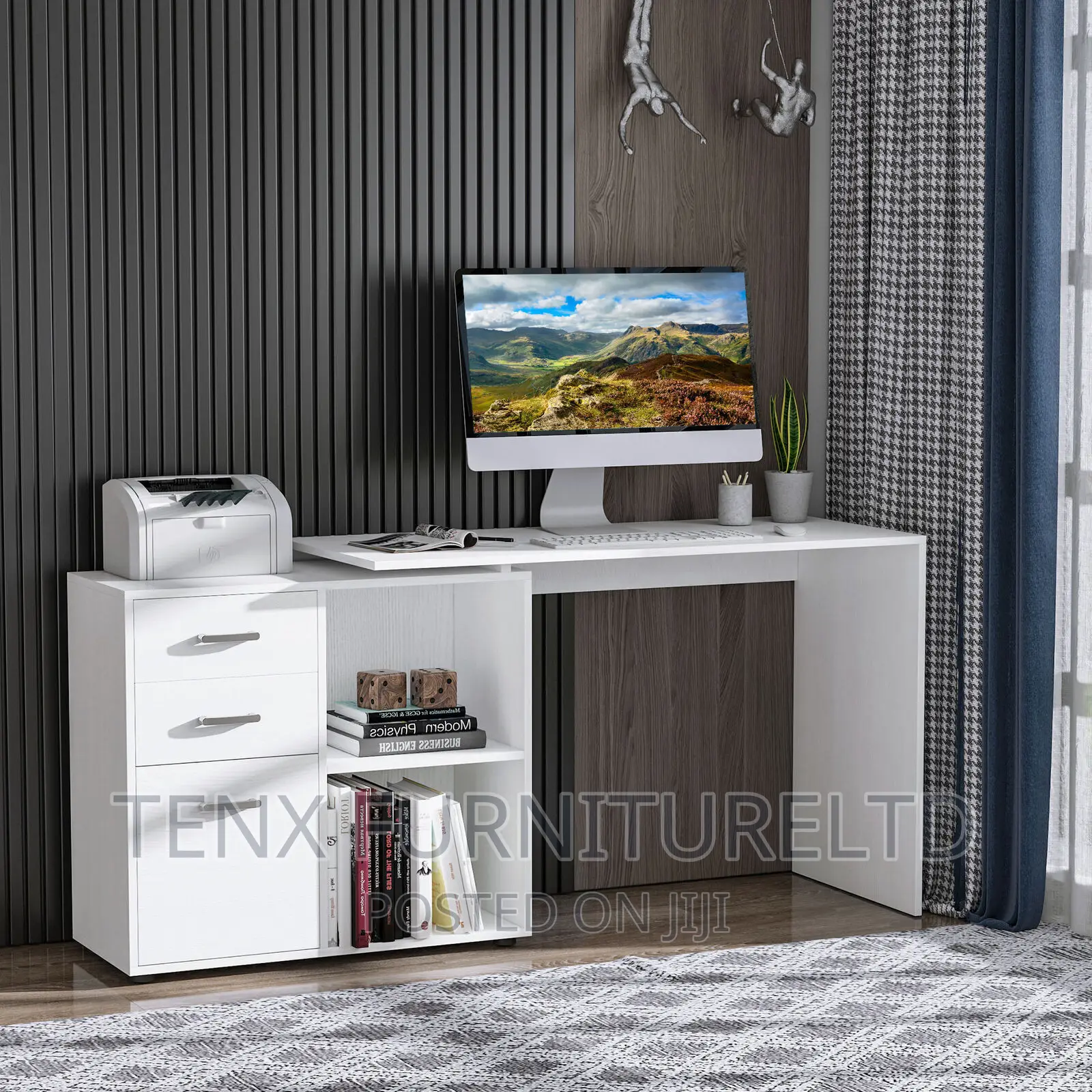 Office Desk (White) Mode