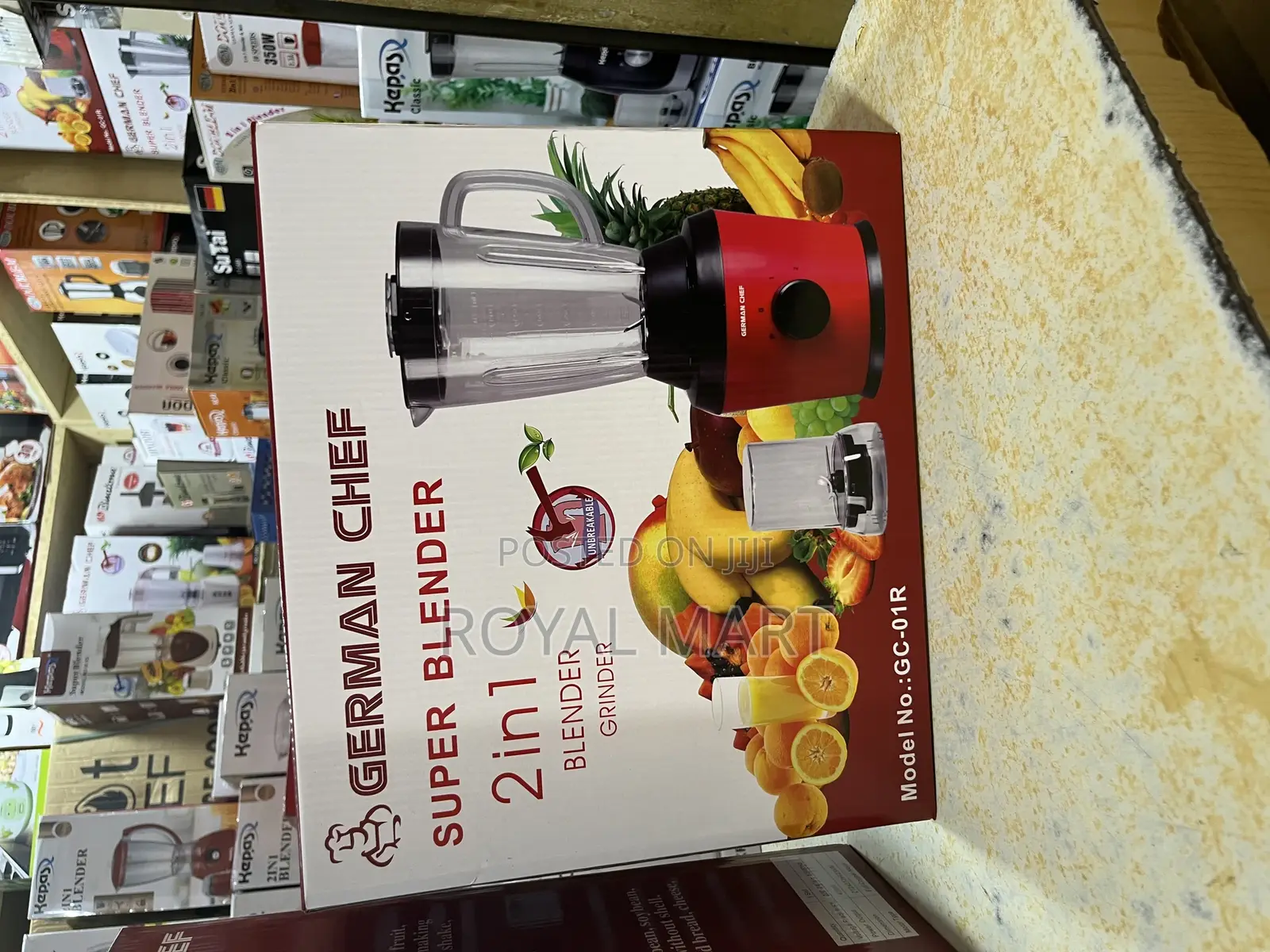 German Chef 2 in 1 Blender