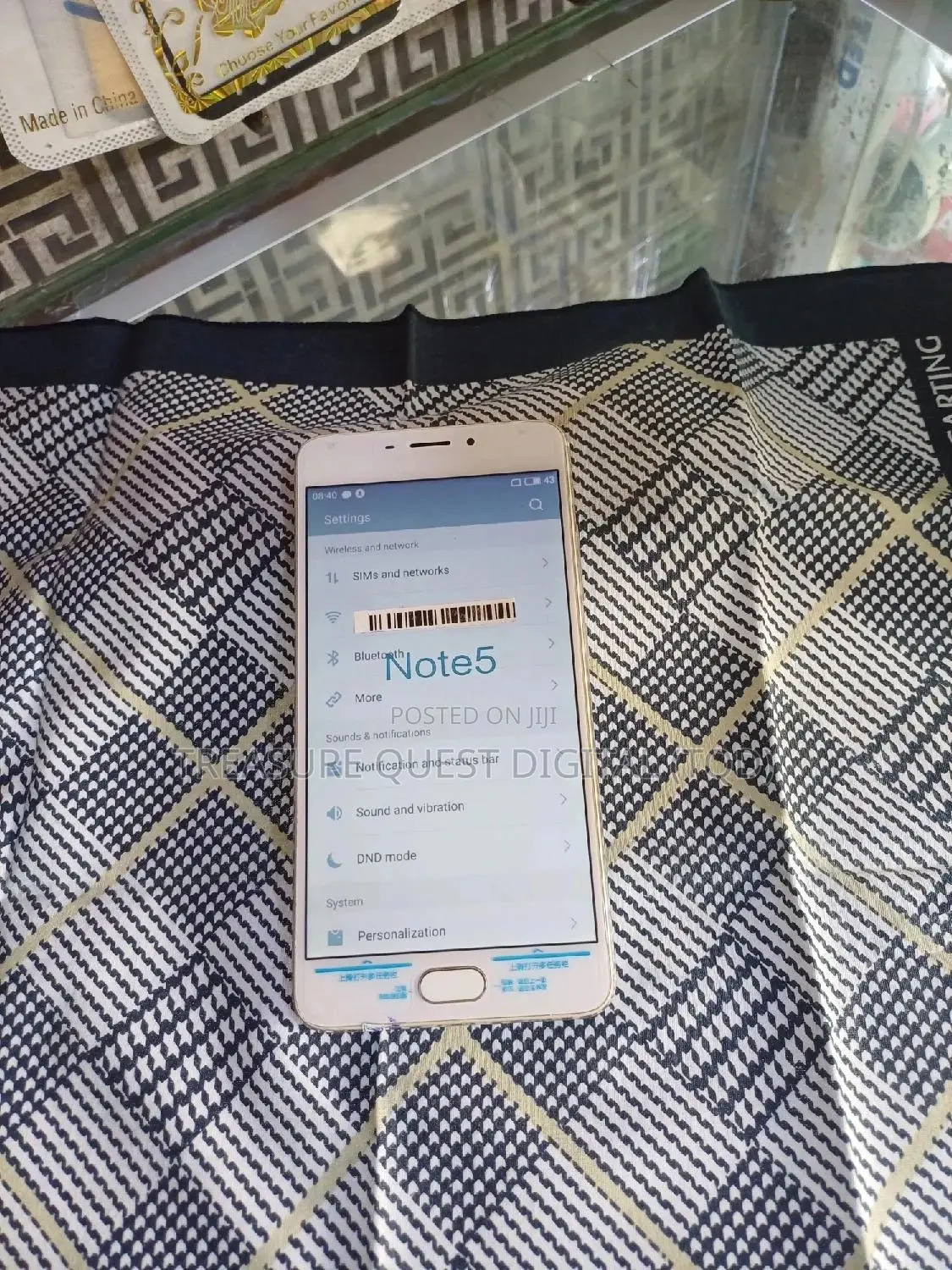 Meizu M5 Note 64 GB Silver