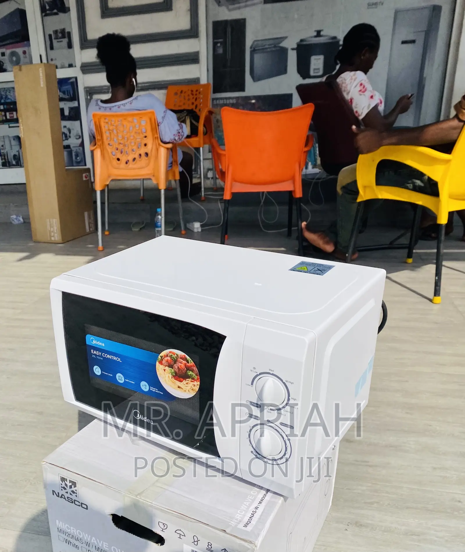 Eco-Friendly Midea 20L Electric Microwave Oven(MG720).