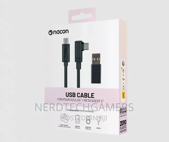 USB Cable for Oculus Questtm / Meta Quest 2
