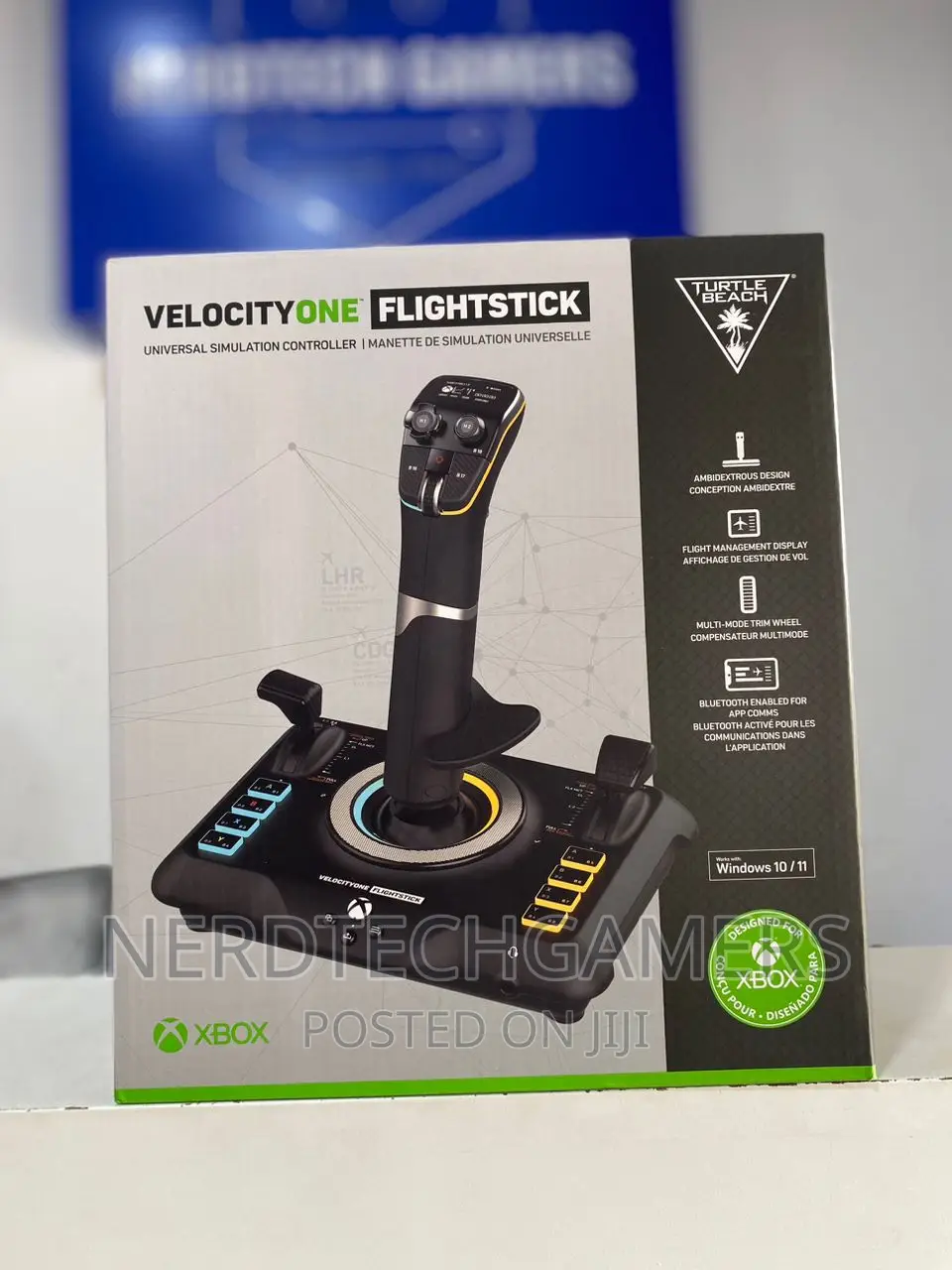 Turtle Beach Velocityone Flightstick Universal Simulation Co
