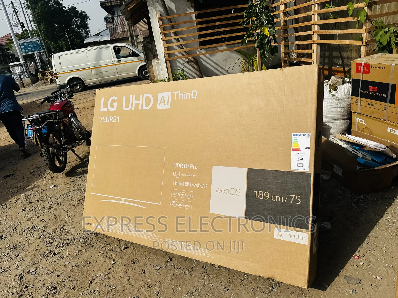 Wheel Control Magic Remote UHD Smart LG 75”UR81