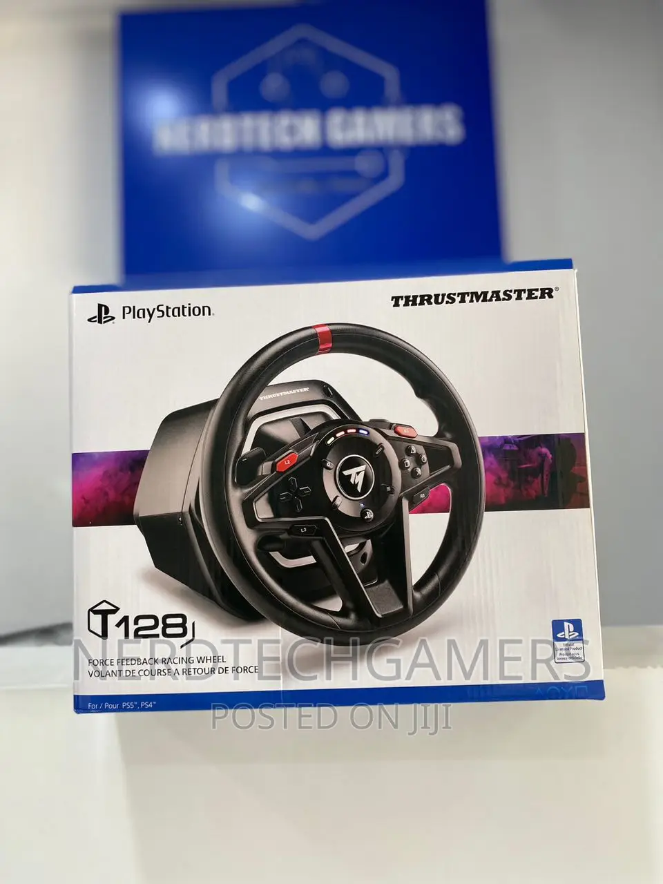 Thrustmaster T128, Force Feedback Racing Wheel