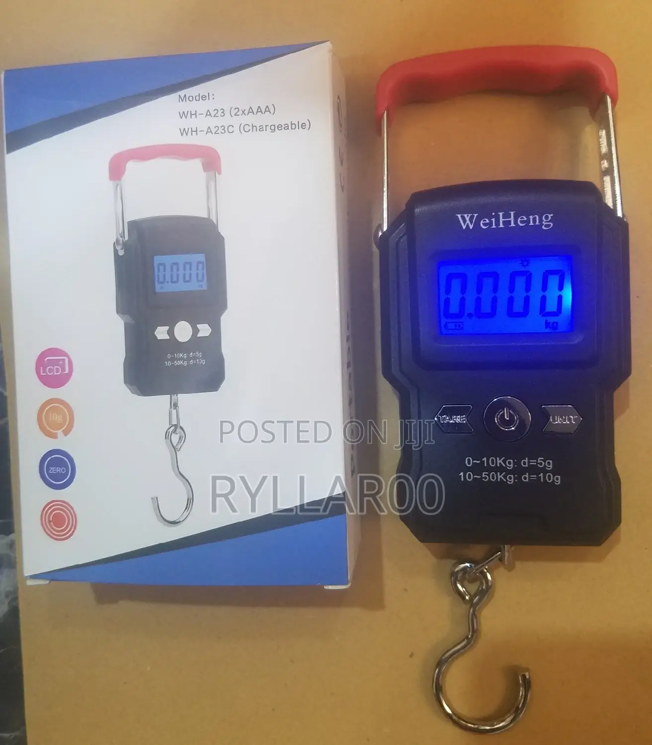 50kg Portable Digital Scale