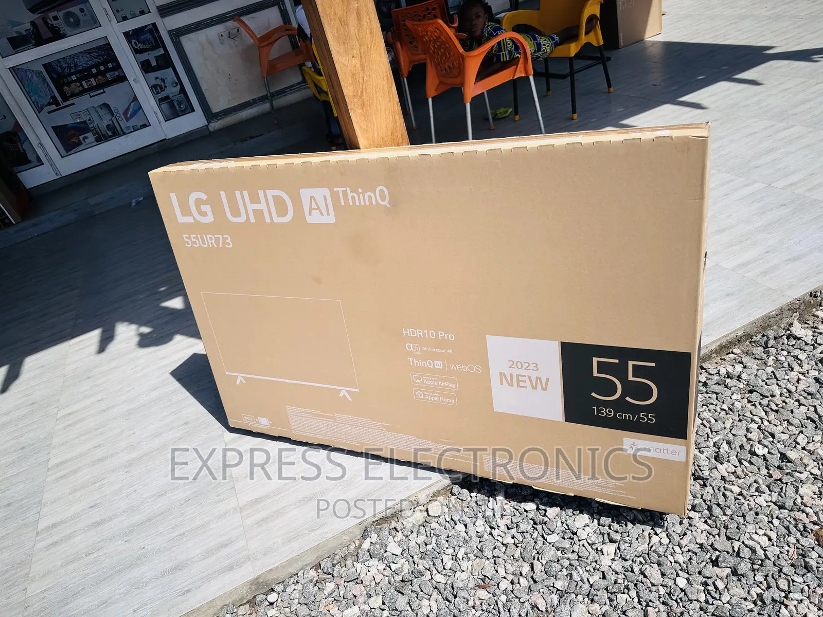 LG Uhd Smart Screen LED 55”Ur73,.