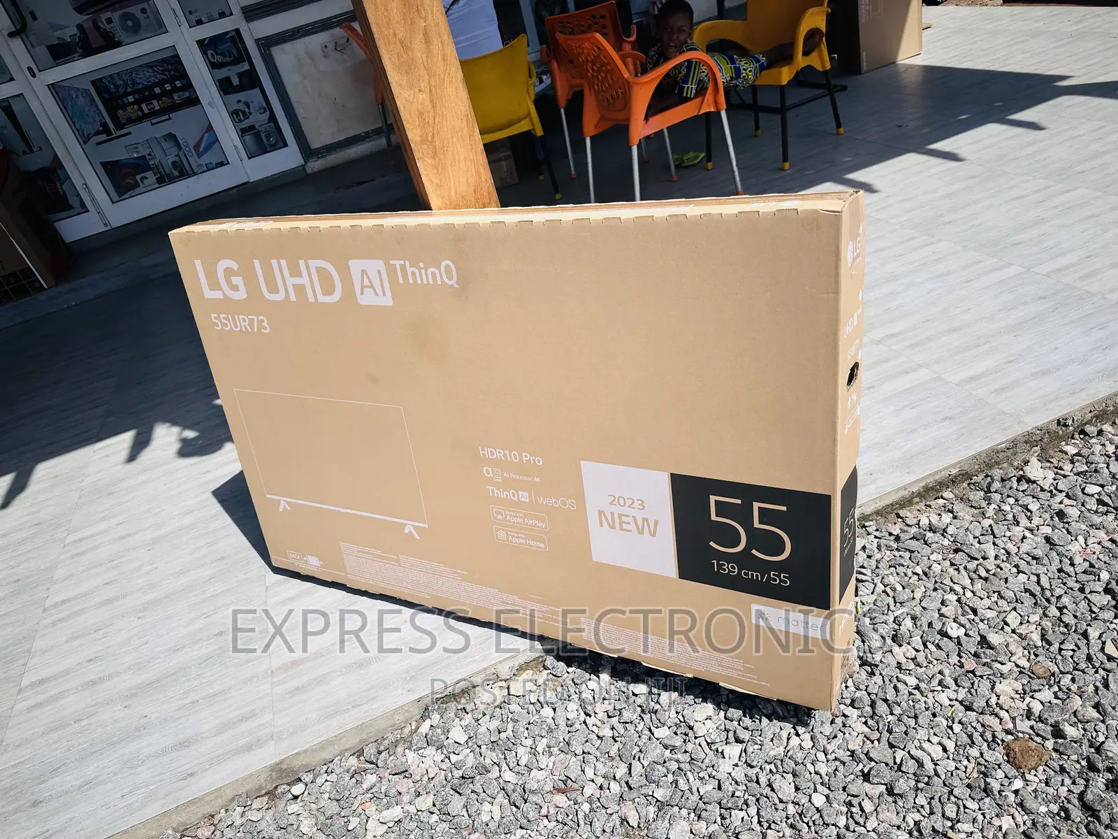LG Uhd Smart Screen LED 55”Ur73,.