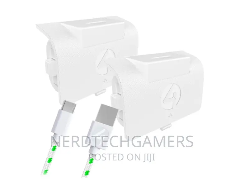 4gamers Sx-C8 X Twin Play Charge Battery Pack