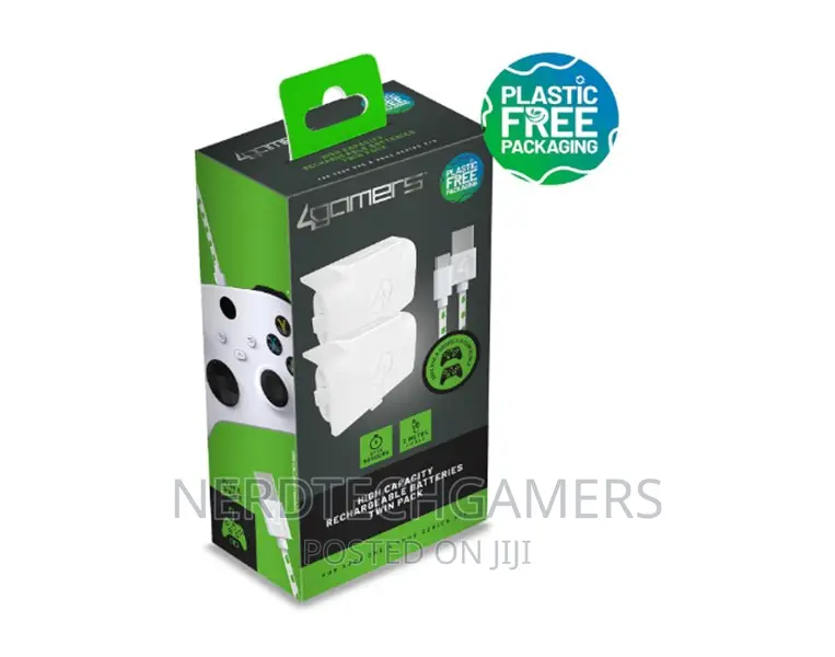 4gamers Sx-C8 X Twin Play Charge Battery Pack