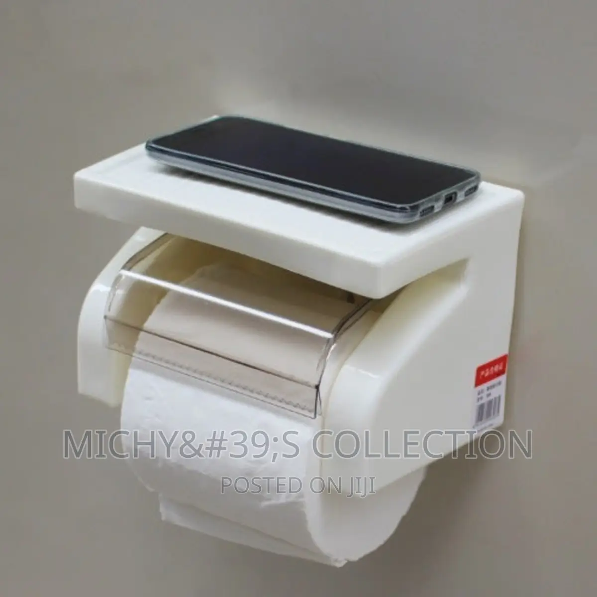 Multifuntional Toilet Roll Holder