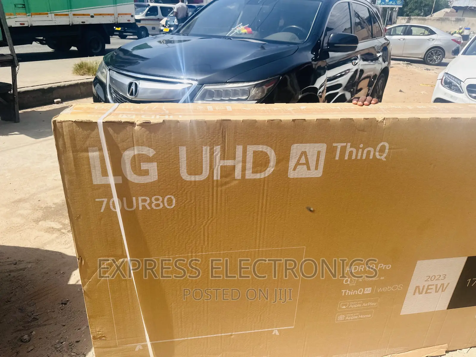 Wheel Control Remote Magic Lg UHD Smart 70”UR80