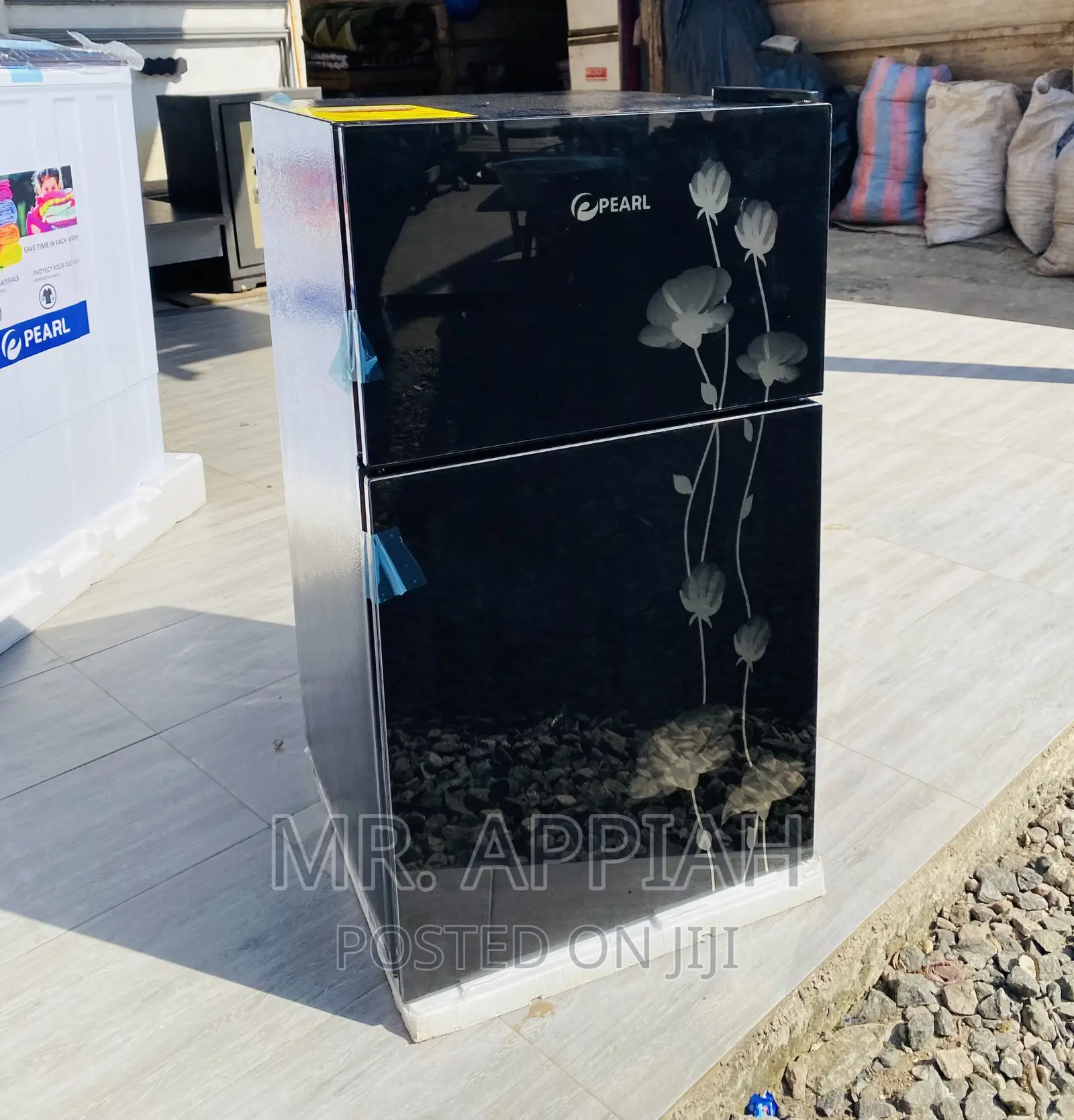 Buy Authentic Pearl PF-10T 2 Door Electric Fridge(Black)