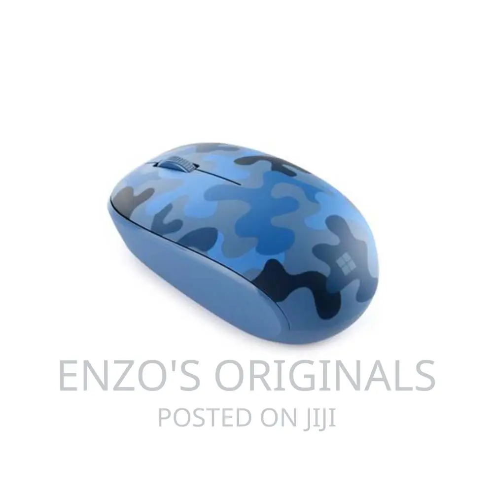 Microsoft Bluetooth Mouse Nightfall Camo Special Edition