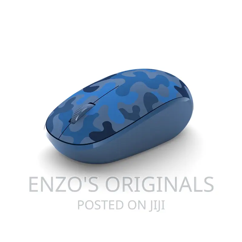 Microsoft Bluetooth Mouse Nightfall Camo Special Edition
